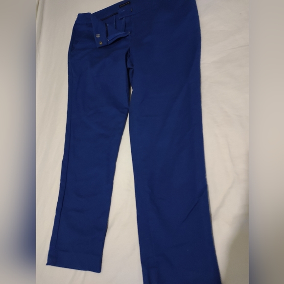 Stretchy Blue Pants for Work or Play - Picture 3 of 4